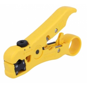 DEZIZOLATOR CABLU COAXIAL, PLAT, ROTUND, UTP, STP