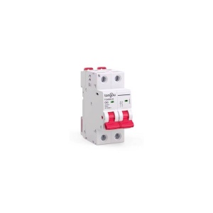 DISJUNCTOR 2P/63A/AC250V/6KA/CURBA C TONGOU - Img 2