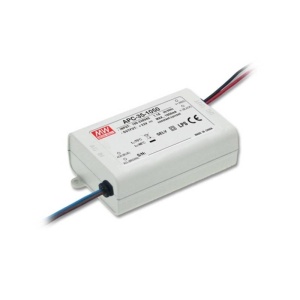 DRIVER LED 25...70V/500mA APC-35-350 MEAN WELL