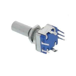 ENCODER+PUSH BUTON 12 mm 5 V/10 mA