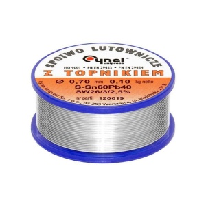 FLUDOR 0.7 mm (100g) SN60PB40 CYNEL