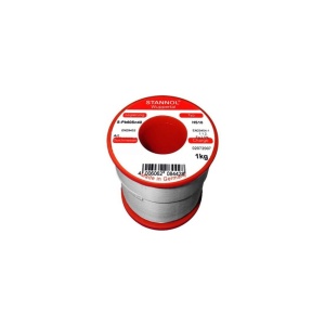 FLUDOR 1 mm (1 Kg) Sn60Pb40 STANNOL