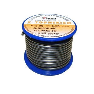 FLUDOR 3 mm (250 g) SN60PB40 CYNEL