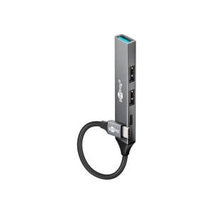 HUB USB SLIM USB-C/USB-A - 4 PORTURI