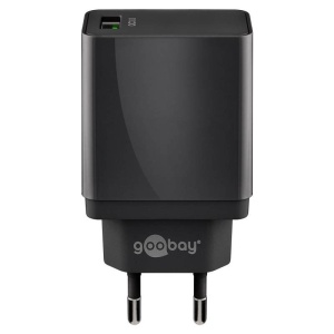 INCARCATOR QC 3.0 18W NEGRU