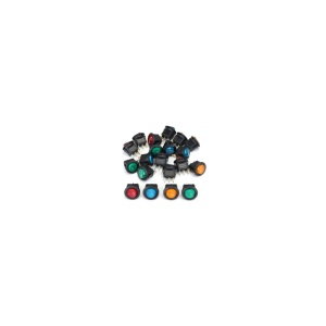 INTRERUPATOR ON/OFF SPST LED 12V ORANGE