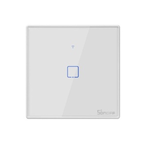 INTRERUPATOR TACTIL SMART WIFI+RF 1 CANAL TXT2EU1C SONOFF - Img 2