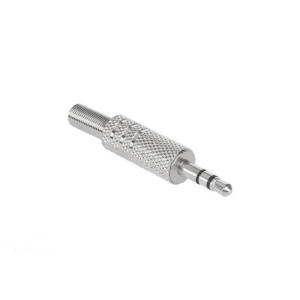 JACK AUDIO STEREO 3.5 mm METAL