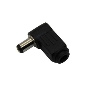 JACK DC 2.5 mm/5.5 mm 9 mm 90 GR-CABLU