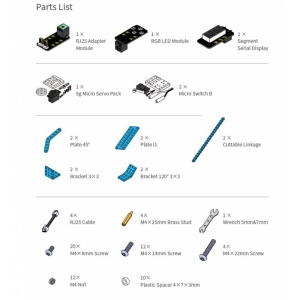 KIT ACCESORII 7 IN 1 mBOT, mBOT RANGER - Img 8