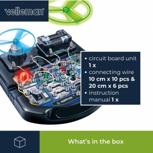 KIT EDUCATIONAL 18 PROIECTE ELECTRONICE - Img 6