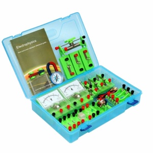 KIT EDUCATIONAL 2 - CIRCUITE ELECTRICE SI MAGNETISM 45 PIESE