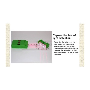KIT EDUCATIONAL 4 - EXPERIMENTE OPTICA DE LABORATOR - Img 12