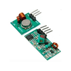 KIT EMITATOR-RECEPTOR RF 433MHz
