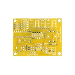KIT FRECVENTMETRU 50MHZ TESTER CRISTALE CUART - CU CASETA - Img 4