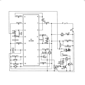 KIT RADIO FM 3V DC SMD cu carcasa si casti - Img 2