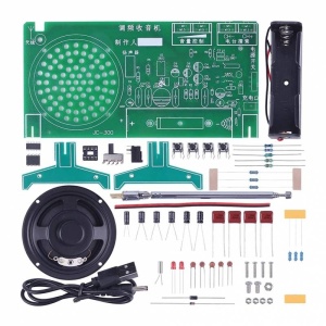 KIT RADIORECEPTOR FM 88-108 MHz JC-300 - Img 2