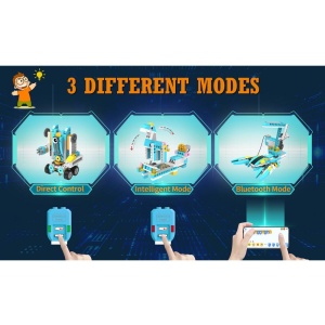 KIT ROBOT SMART PREMIUM JUNIOR MAKERZOID - Img 5