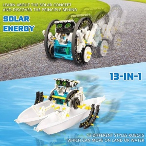 KIT ROBOT SOLAR, 13 IN 1 - Img 4