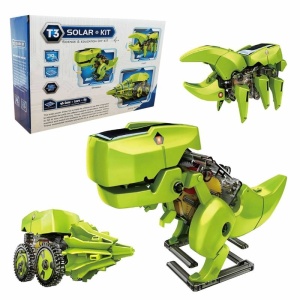 KIT ROBOT SOLAR, 3 IN 1