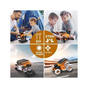 KIT ROBOT SOLAR, 7 IN 1 - Img 3