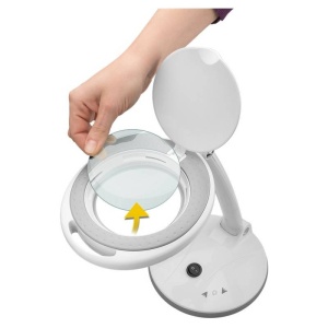 LAMPA BIROU CU LUPA, LED, 6W, 3 DIOPTRII - Img 10
