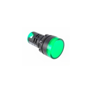 LAMPA SEMNALIZARE LED 12V AC/DC VERDE