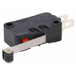 MICROINTRERUPATOR CU ROLA SPDT IP40