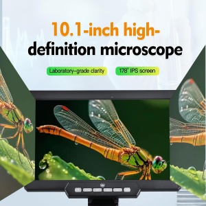 MICROSCOP DIGITAL CU DISPLAY 10,1" G2000 - Img 9