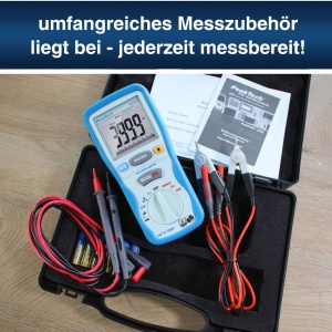 MILIOHMETRU DIGITAL P2705 PEAKTECH - Img 10