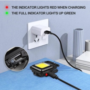 MINILANTERNA CU LED REINCARCABILA 500mAh - Img 4