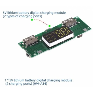 MODUL INCARCARE LI-ION 18650 2.4A CU AFISAJ - Img 3
