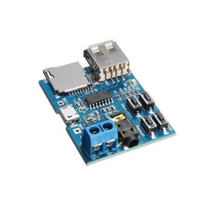 MODUL MP3 PLAYER USB SI SLOT TF CARD