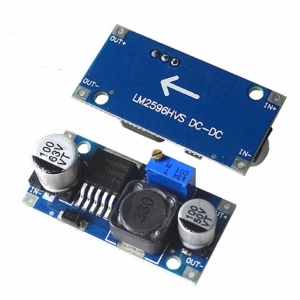 MODUL STEP-DOWN DC-DC 4.5V-53V IN, 3V...40V OUT