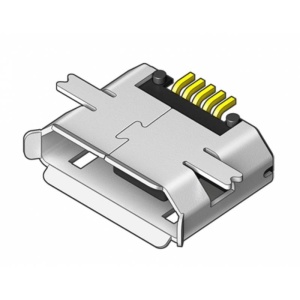 MUFA MAMA PCB MICROUSB TIP B SMD 90