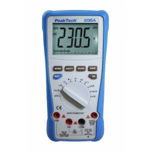 MULTIMETRU P2015A PEAKTECH