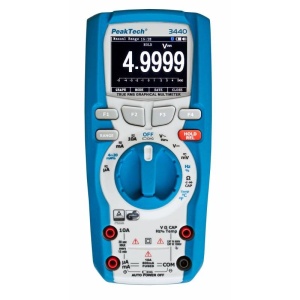 MULTIMETRU P3440 PEAKTECH - Img 2