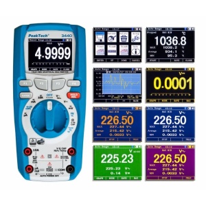 MULTIMETRU P3440 PEAKTECH - Img 4