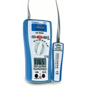 MULTIMETRU PEAKTECH P3365 CU TESTER RETEA LAN