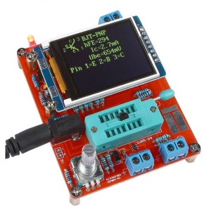 MULTITESTER PENTRU TRANZISTORI, DIODE, ESR METER, LCR TESTER