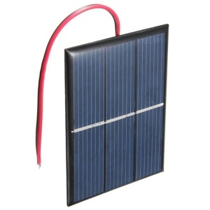PANOU SOLAR 0.65W/1.5V 60x80x3 mm