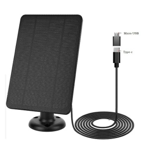 PANOU SOLAR 5V/4W CU CABLU USB TYPE-C