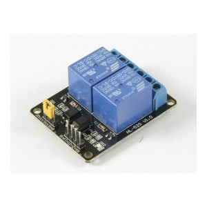 PLACA UNIVERSALA 2 RELEE 5V, CU OPTOCUPLOARE