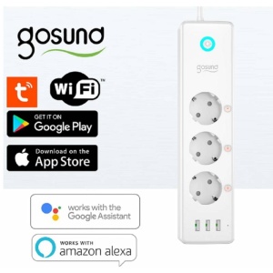 PRELUNGITOR SMART 3 Prize + USB QC, CONTOR ENERGIE, GOSUND - Img 4