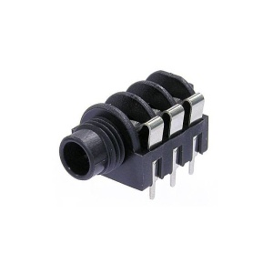 PRIZA AUDIO STEREO 6.35 mm NEUTRIK