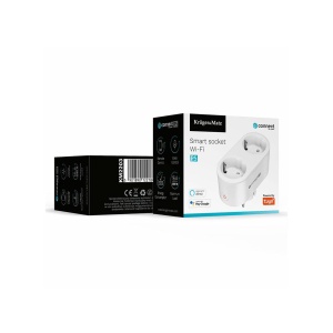 PRIZA DUBLA SMART 16A WIFI TUYA CONNECT P5 KRUGER&MATZ ALB - Img 7