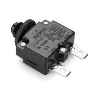 PROTECTIE TERMICA 250V/10A CU INTRERUPATOR RESET - Img 1