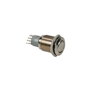 PUSH BUTON R1611 DPDT 2NO 2NC