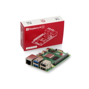 RASPBERRY PI 5B 16GB RAM 2.4GHz QUAD-CORE WLAN/BT - Img 12