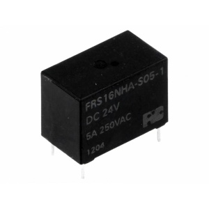 RELEU 24 V/5 A 1xU 2800 R - similar cu JV-24S-KT